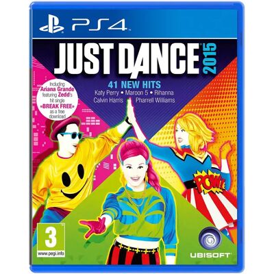 Playstation Games Just Dance 2015 Uk/nordic Camera Required Multicolor One Size unisex - Publicité Playstation Games Just Dance 2015 Uk/nordic Camera Required Multicolor One Size unisex - Publicité