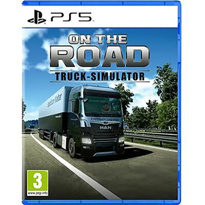 Playstation Games Ps5 On The Road Truck Simulator Multicolor One Size unisex - Publicité Playstation Games Ps5 On The Road Truck Simulator Multicolor One Size unisex - Publicité