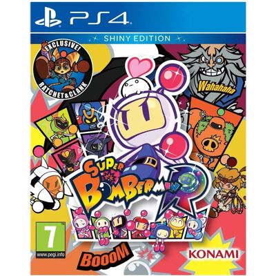 Playstation Games Super Bomberman R Shiny Edition Multicolor One Size unisex - Publicité Playstation Games Super Bomberman R Shiny Edition Multicolor One Size unisex - Publicité