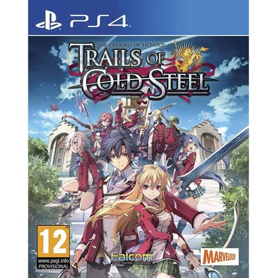 Playstation Games The Legend Of Heroes: Trails Of Cold Steel Multicolor One Size unisex - Publicité Playstation Games The Legend Of Heroes: Trails Of Cold Steel Multicolor One Size unisex - Publicité