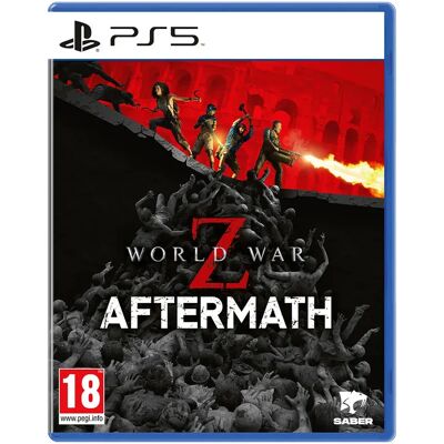 Playstation Games Ps5 World War Z: Aftermath Multicolor One Size unisex - Publicité Playstation Games Ps5 World War Z: Aftermath Multicolor One Size unisex - Publicité