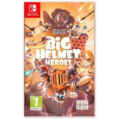 Nintendo Games Switch Big Helmet Heroes Exalted Edition Multicolour PAL unisex - Publicité Nintendo Games Switch Big Helmet Heroes Exalted Edition Multicolour PAL unisex - Publicité