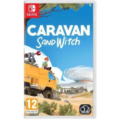 Nintendo Games Switch Caravan Sandwitch Multicolour PAL unisex - Publicité Nintendo Games Switch Caravan Sandwitch Multicolour PAL unisex - Publicité