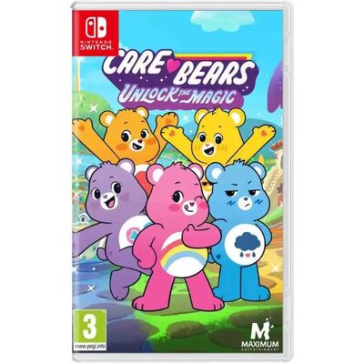 Nintendo Games Switch Care Bears Unlock The Magic Multicolour PAL unisex - Publicité Nintendo Games Switch Care Bears Unlock The Magic Multicolour PAL unisex - Publicité