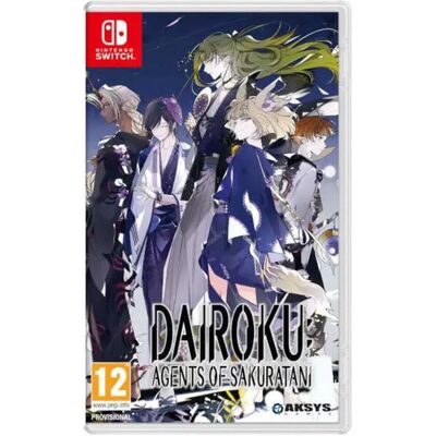 Nintendo Games Switch Dairoku Agents Of Sakuratani Multicolour PAL unisex - Publicité Nintendo Games Switch Dairoku Agents Of Sakuratani Multicolour PAL unisex - Publicité