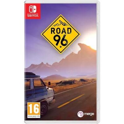 Nintendo Games Switch Road 96 Multicolour PAL unisex - Publicité Nintendo Games Switch Road 96 Multicolour PAL unisex - Publicité