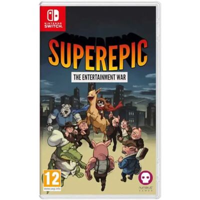Nintendo Games Switch Superepic The Entertainment War Multicolour PAL unisex - Publicité Nintendo Games Switch Superepic The Entertainment War Multicolour PAL unisex - Publicité