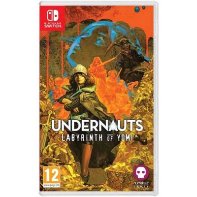 Nintendo Games Switch Undernauts Labyrinth Of Yomi Multicolour PAL unisex - Publicité Nintendo Games Switch Undernauts Labyrinth Of Yomi Multicolour PAL unisex - Publicité