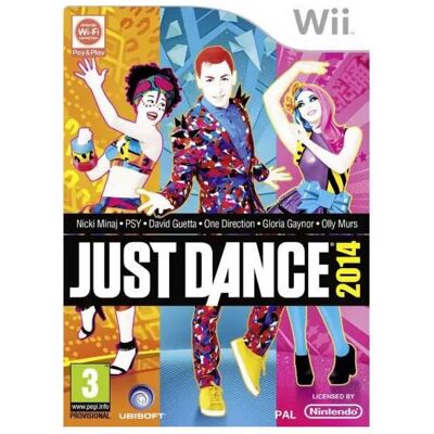 Nintendo Games Wii Just Dance 2014 Multicolour PAL unisex - Publicité Nintendo Games Wii Just Dance 2014 Multicolour PAL unisex - Publicité