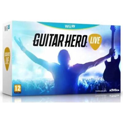 Nintendo Games Wii U Guitar Hero Live + Guitar Multicolour PAL unisex - Publicité Nintendo Games Wii U Guitar Hero Live + Guitar Multicolour PAL unisex - Publicité