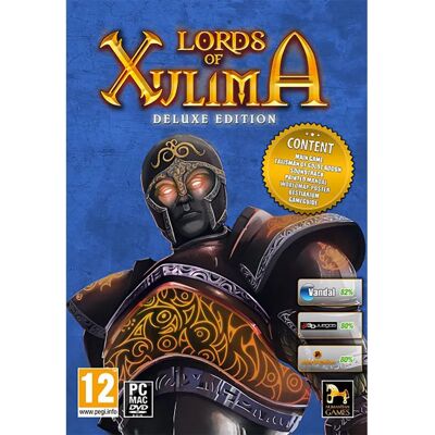 Activision Lords Of Xulima Édition Deluxe - Jeu d'Aventure - Publicité Activision Lords Of Xulima Édition Deluxe - Jeu d'Aventure - Publicité