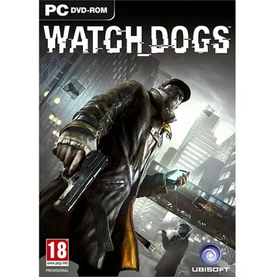 Pc Games Pc Watch Dogs Multicolour One Size unisex - Publicité Pc Games Pc Watch Dogs Multicolour One Size unisex - Publicité