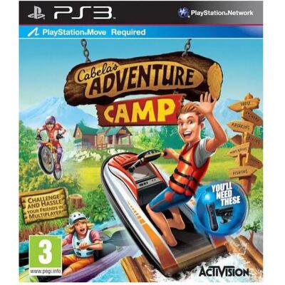 Playstation Games Ps3 Cabela´s Adventure Camp Move Essentials Multicolour PAL unisex - Publicité Playstation Games Ps3 Cabela´s Adventure Camp Move Essentials Multicolour PAL unisex - Publicité