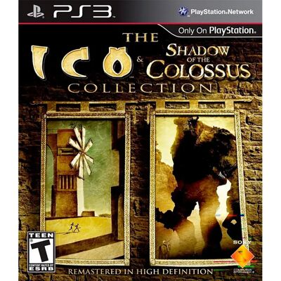 Playstation Games Ps3 Ico & Shadow Of The Colossus Collection Multicolour PAL unisex - Publicité Playstation Games Ps3 Ico & Shadow Of The Colossus Collection Multicolour PAL unisex - Publicité