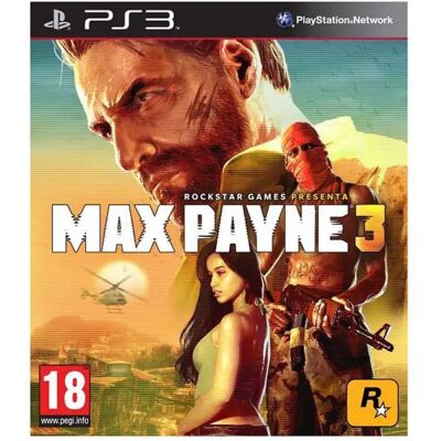 Playstation Games Ps3 Max Payne 3 Essentials Multicolour PAL unisex - Publicité Playstation Games Ps3 Max Payne 3 Essentials Multicolour PAL unisex - Publicité