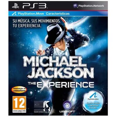 Playstation Games Ps3 Michael Jackson The Experience Move Multicolour PAL unisex - Publicité Playstation Games Ps3 Michael Jackson The Experience Move Multicolour PAL unisex - Publicité