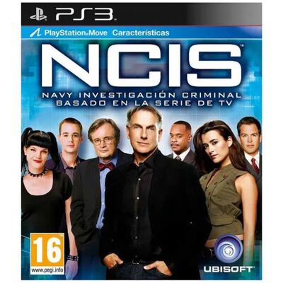 Playstation Games Ps3 Ncis Based On The Tv Series Multicolour PAL unisex - Publicité Playstation Games Ps3 Ncis Based On The Tv Series Multicolour PAL unisex - Publicité