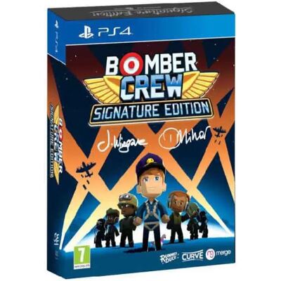 Playstation Games Ps4 Bomber Crew Signature Edition Multicolour PAL unisex - Publicité Playstation Games Ps4 Bomber Crew Signature Edition Multicolour PAL unisex - Publicité