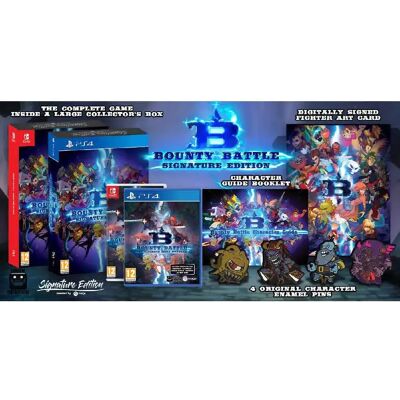 Playstation Games Ps4 Bounty Battle Signature Edition Multicolour PAL unisex - Publicité Playstation Games Ps4 Bounty Battle Signature Edition Multicolour PAL unisex - Publicité