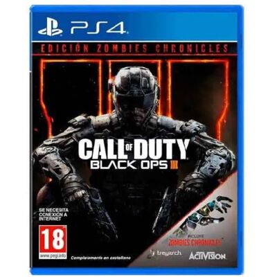 Playstation Games Ps4 Call Of Duty Black Ops Iii Zombies Chronicles Edition Multicolour PAL unisex - Publicité Playstation Games Ps4 Call Of Duty Black Ops Iii Zombies Chronicles Edition Multicolour PAL unisex - Publicité