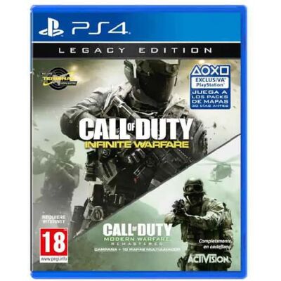 Playstation Games Ps4 Call Of Duty Infinite Warfare Legacy Edition Multicolour PAL unisex - Publicité Playstation Games Ps4 Call Of Duty Infinite Warfare Legacy Edition Multicolour PAL unisex - Publicité
