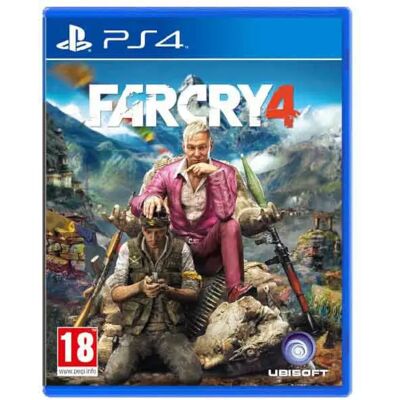 Playstation Games Ps4 Far Cry 4 Multicolour PAL unisex - Publicité Playstation Games Ps4 Far Cry 4 Multicolour PAL unisex - Publicité