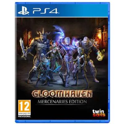 Playstation Games Ps4 Gloomhaven Mercenaries Edition Multicolour PAL unisex - Publicité Playstation Games Ps4 Gloomhaven Mercenaries Edition Multicolour PAL unisex - Publicité