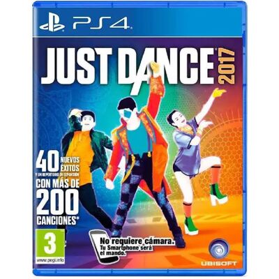 Playstation Games Ps4 Just Dance 2017 Multicolour PAL unisex - Publicité Playstation Games Ps4 Just Dance 2017 Multicolour PAL unisex - Publicité