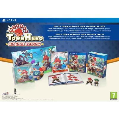 Playstation Games Ps4 Little Town Hero Big Idea Edition Multicolour PAL unisex - Publicité Playstation Games Ps4 Little Town Hero Big Idea Edition Multicolour PAL unisex - Publicité