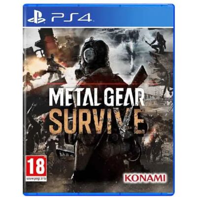 Playstation Games Ps4 Metal Gear Survive Includes Survival Pack Multicolour PAL unisex - Publicité Playstation Games Ps4 Metal Gear Survive Includes Survival Pack Multicolour PAL unisex - Publicité