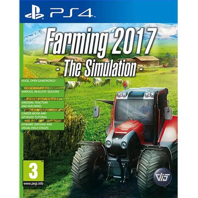 Playstation Games Ps4 Professional Farmer 2017 Multicolour PAL unisex - Publicité Playstation Games Ps4 Professional Farmer 2017 Multicolour PAL unisex - Publicité