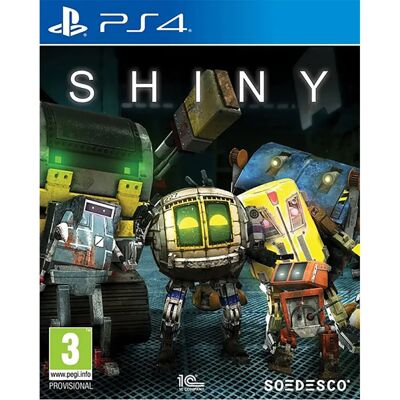 Playstation Games Ps4 Shiny Multicolour PAL unisex - Publicité Playstation Games Ps4 Shiny Multicolour PAL unisex - Publicité