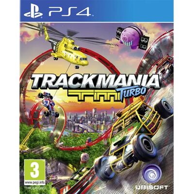 Playstation Games Ps4 Trackmania Turbo Vr Multicolour PAL unisex - Publicité Playstation Games Ps4 Trackmania Turbo Vr Multicolour PAL unisex - Publicité