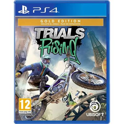 Playstation Games Ps4 Trials Rising Gold Edition Multicolour PAL unisex - Publicité Playstation Games Ps4 Trials Rising Gold Edition Multicolour PAL unisex - Publicité