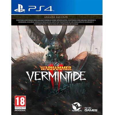 Playstation Games Ps4 Warhammer Vermintide 2 Deluxe Edition Multicolour PAL unisex - Publicité Playstation Games Ps4 Warhammer Vermintide 2 Deluxe Edition Multicolour PAL unisex - Publicité