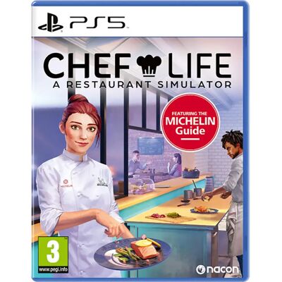 Playstation Games Ps5 Chef Life A Restaurant Simulator Al Forno Edition Includes Michelin Guide Multicolour PAL unisex - Publicité Playstation Games Ps5 Chef Life A Restaurant Simulator Al Forno Edition Includes Michelin Guide Multicolour PAL unisex - Publicité