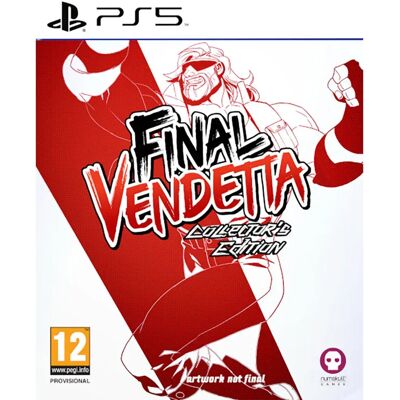 Playstation Games Ps5 Final Vendetta Collector´s Edition Multicolour PAL unisex - Publicité Playstation Games Ps5 Final Vendetta Collector´s Edition Multicolour PAL unisex - Publicité
