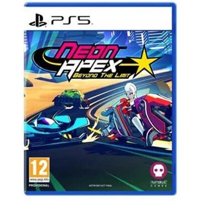 Playstation Games Ps5 Neon Apex Beyond The Limit Multicolour PAL unisex - Publicité Playstation Games Ps5 Neon Apex Beyond The Limit Multicolour PAL unisex - Publicité