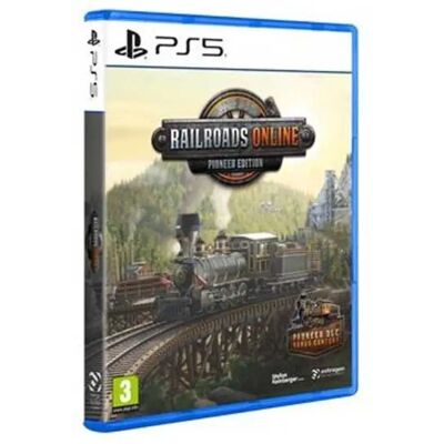 Playstation Games Ps5 Railroads Online Pioneer Edition Multicolour PAL unisex - Publicité Playstation Games Ps5 Railroads Online Pioneer Edition Multicolour PAL unisex - Publicité