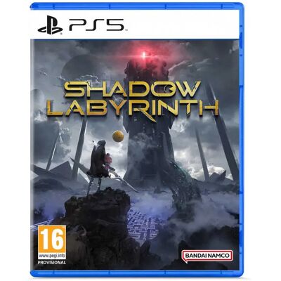 Playstation Games Ps5 Shadow Labyrinth Multicolour PAL unisex - Publicité Playstation Games Ps5 Shadow Labyrinth Multicolour PAL unisex - Publicité