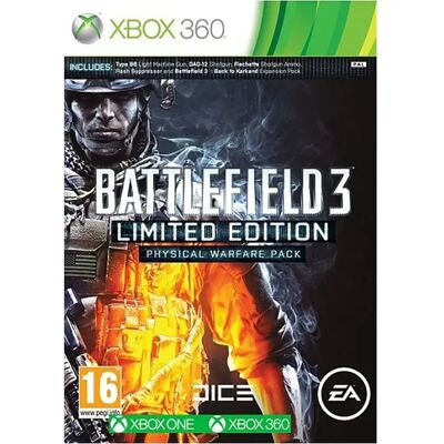 Xbox Games 360 Battlefield 3 Limited Edition Multicolour PAL unisex - Publicité Xbox Games 360 Battlefield 3 Limited Edition Multicolour PAL unisex - Publicité