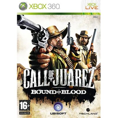 Xbox Games 360 Call Of Juarez Bound In Blood Multicolour PAL unisex - Publicité Xbox Games 360 Call Of Juarez Bound In Blood Multicolour PAL unisex - Publicité