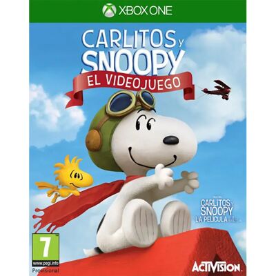 Xbox Games One Charlie And The Chocolate Factory Or Charlie And Snoopy Multicolour PAL unisex - Publicité Xbox Games One Charlie And The Chocolate Factory Or Charlie And Snoopy Multicolour PAL unisex - Publicité