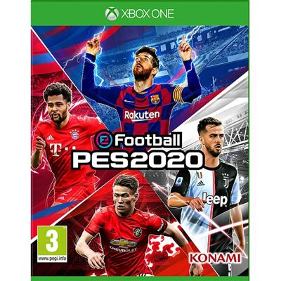 Xbox Games One Efootball Pes 2020 Multicolour PAL unisex - Publicité Xbox Games One Efootball Pes 2020 Multicolour PAL unisex - Publicité