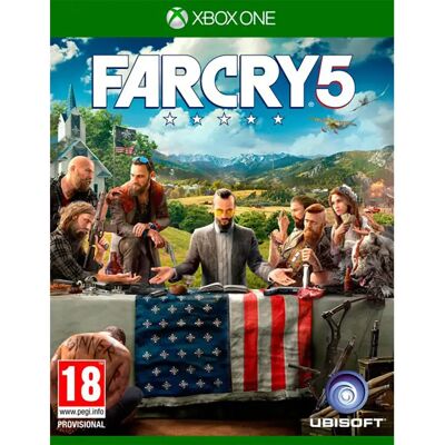 Xbox Games One Far Cry 5 Multicolour PAL unisex - Publicité Xbox Games One Far Cry 5 Multicolour PAL unisex - Publicité