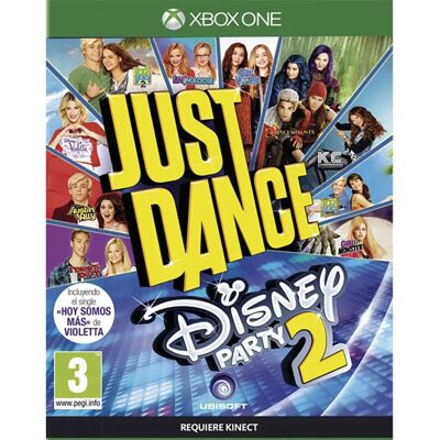 Xbox Games One Just Dance Disney Party 2 Multicolour PAL unisex - Publicité Xbox Games One Just Dance Disney Party 2 Multicolour PAL unisex - Publicité
