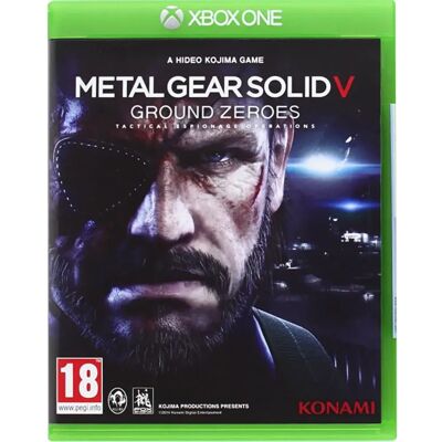 Xbox Games One Metal Gear Solid V Ground Zeroes Multicolour PAL unisex - Publicité Xbox Games One Metal Gear Solid V Ground Zeroes Multicolour PAL unisex - Publicité