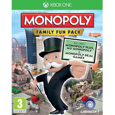 Xbox Games One Monopoly Family Fun Pack Multicolour PAL unisex - Publicité Xbox Games One Monopoly Family Fun Pack Multicolour PAL unisex - Publicité
