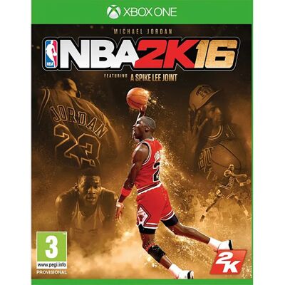 Xbox Games One Nba 2k16 Special Edition Michael Jordan Multicolour PAL unisex - Publicité Xbox Games One Nba 2k16 Special Edition Michael Jordan Multicolour PAL unisex - Publicité