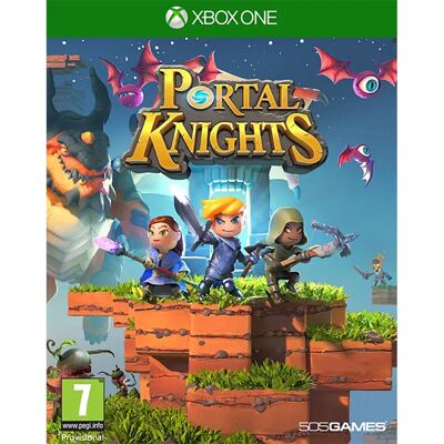 Xbox Games One Portal Knights Multicolour PAL unisex - Publicité Xbox Games One Portal Knights Multicolour PAL unisex - Publicité